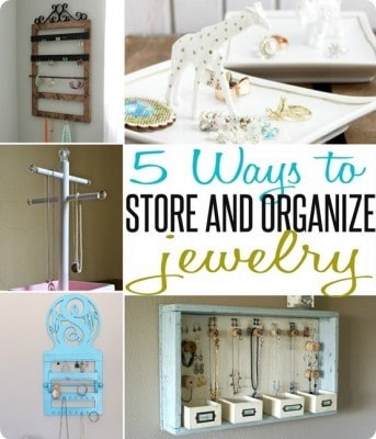 5 Creative Ways to Make a Jewelry Holder