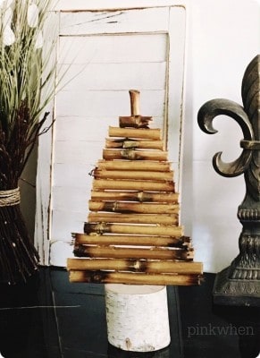 Bamboo Christmas Tree