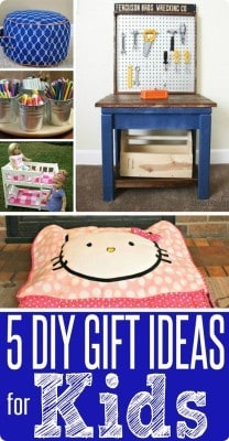 5 DIY Gift Ideas for Kids