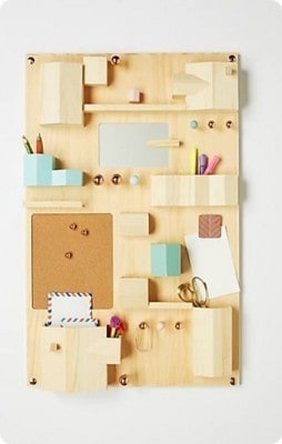 DIY Office Organization Board