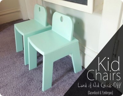Modern Children’s Chairs