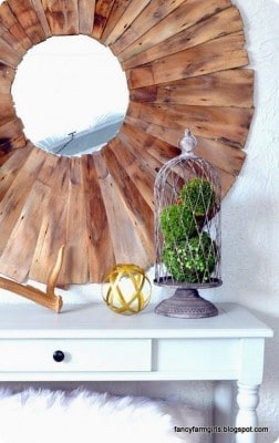Shed Shingles to Sentimental Sunburst Mirror