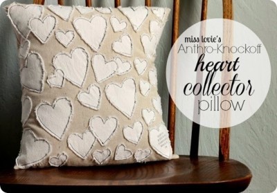 Neutral Heart Pillow for FREE