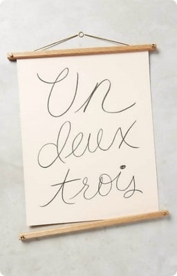 Wood Picture Hangers