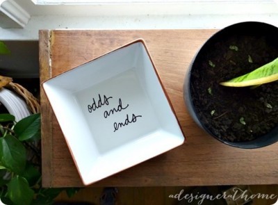 “Odds and Ends” Jewelry Dish