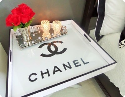 Flea Market Flip Chanel Tray