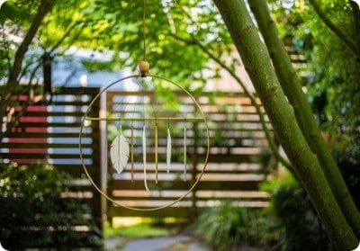 Designer-Inspired Wind Chimes