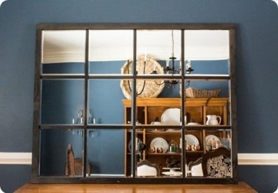 Multi-Panel Mirror for the Dining Room