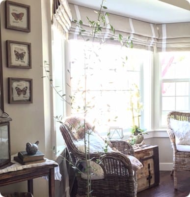 Cordless Roman Shades