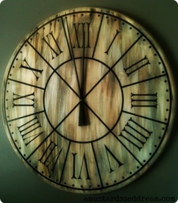 HUGE 3-Foot Clock from a Tabletop