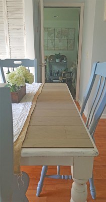 Rustic Farmhouse Table Makeover