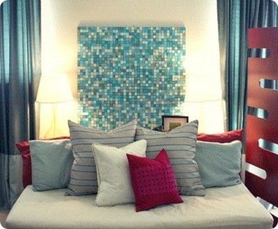 Paper Mosaic Wall Art