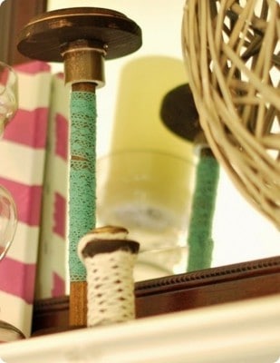 Handmade “Vintage” Bobbins and Spools