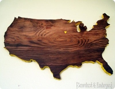 United States Wall Plaque