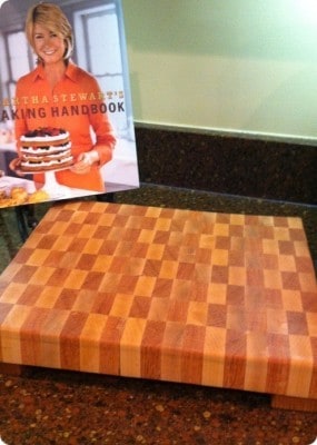 Checkerboard Butcher Block