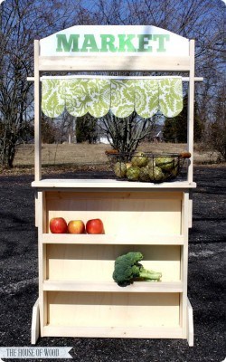 DIY Interchangeable Lemonade Stand, Market, Bakery, and More!