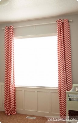 Sew Your Own Custom Lined Curtains