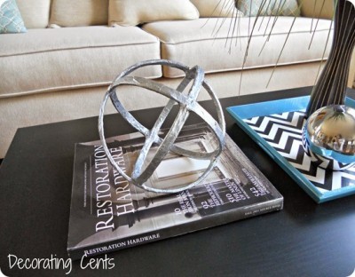 Metallic Decorative Sphere Take Two