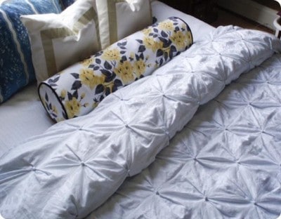 Sew Your Own Pintuck Duvet Cover