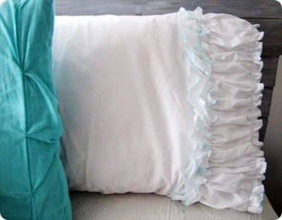 Ruffled Pillowcases