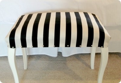 Upholstered Piano Bench