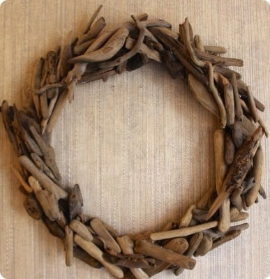 When Life Hands You a Bag of Driftwood, Make a Wreath!