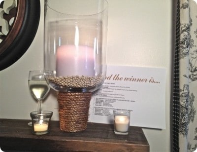 Hurricane with Rope Pedestal