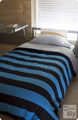 Rugby Stripe Duvet