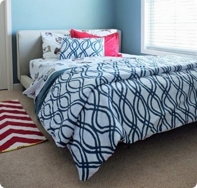 How to Paint a Duvet Cover