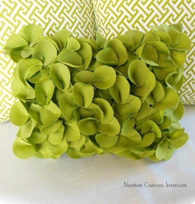 Flower Petal Pillow for a Little Girl’s Room