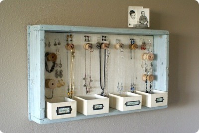 Best of PB #2: Wooden Tray to Hanging Jewelry Organizer
