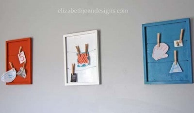 Make These Memo Boards Just Like The Land Of Nod