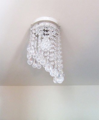 DIY Crystal Chandelier