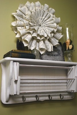 Ballard Inspired DIY Accordion Drying Rack