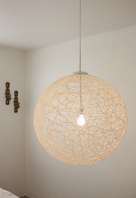 DIY “Random Light” Pendant Chandelier