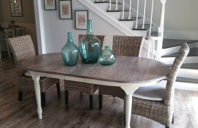 Thrifted Table to Farmhouse Beauty