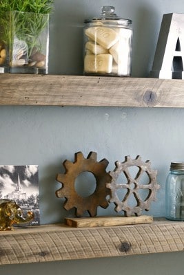 Industrial Gear Decor