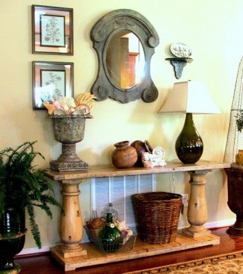 Restoration Hardware Entry Table