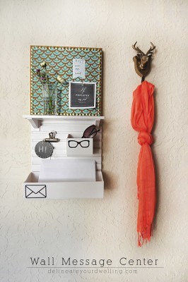 Mermaid Inspired Message Board