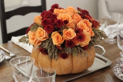 The Easiest Thanksgiving Centerpiece