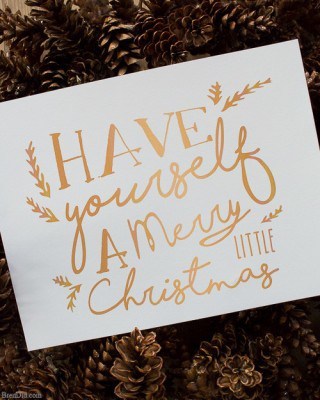 Free Printables for the Holidays