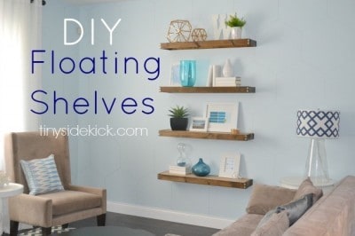 Beautiful Floating Shelves