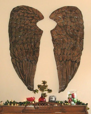 DIY Pottery Barn Angel Wings