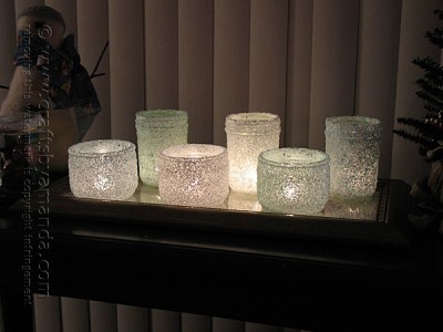 Sparkling Crystal Jars Using Epsom Salt