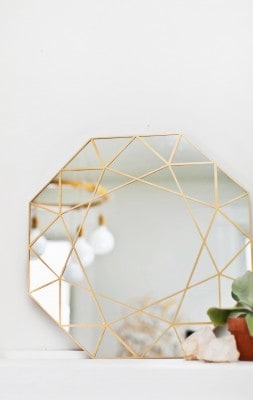 Easy Gemstone Shape Mirror