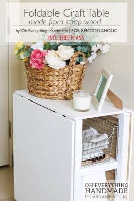 Craft Room Folding Table