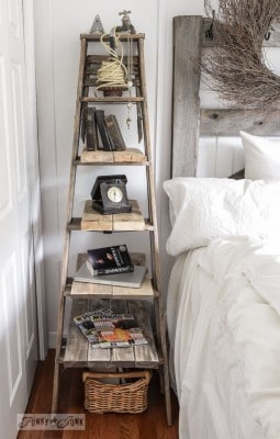 Vintage Ladder Makeover