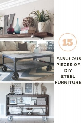 15 Fabulous Pieces of DIY Steel Furniture