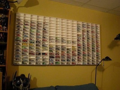 Kid’s Car Display Case