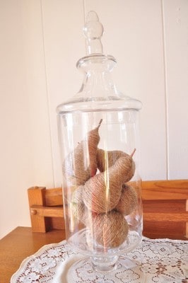 Rustic Vase Filler